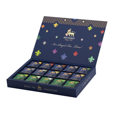 Чай Richard Royal Tea Collection ассорти 120 пакетиков