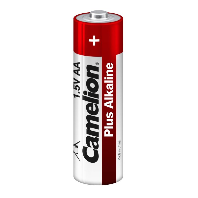 Батарейка Camelion AA/LR 6 Plus Alkaline SP-4 (LR 6-SP4, 1.5В)(4 шт в уп. )