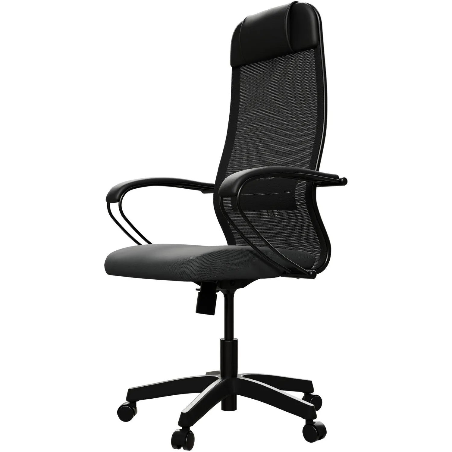 Кресло МТ_ErgoLife Set 11/подл.130/осн. Sit 001 Черный z13E.12.1.222