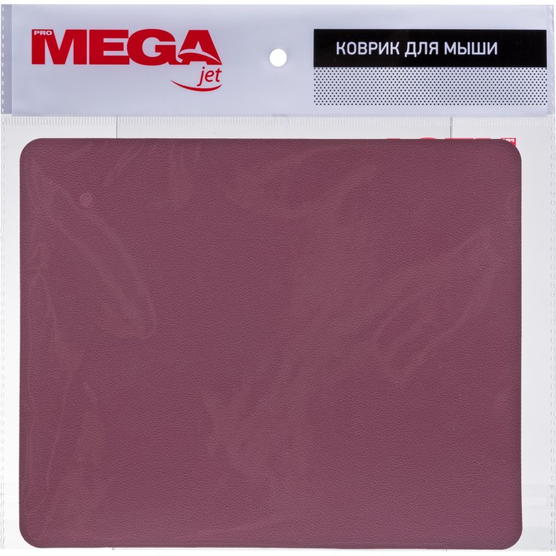 Коврик для мыши ProMega Jet HMP0008 иск. кожа/22×18х0.12/красный