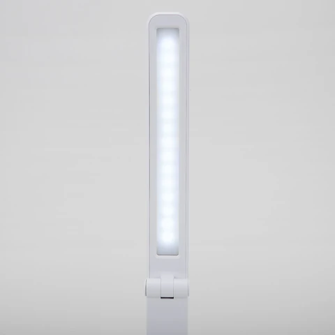 Настольная лампа-светильник, ночник SONNEN RG-001, 30 LED, 6 Вт, 3 режима, RGB-подсветка, белый