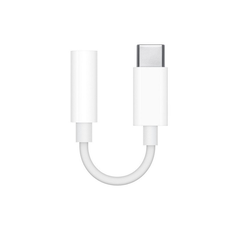 Адаптер Apple USB-C - 3.5 мм mini jack (MU7E2ZM/A)
