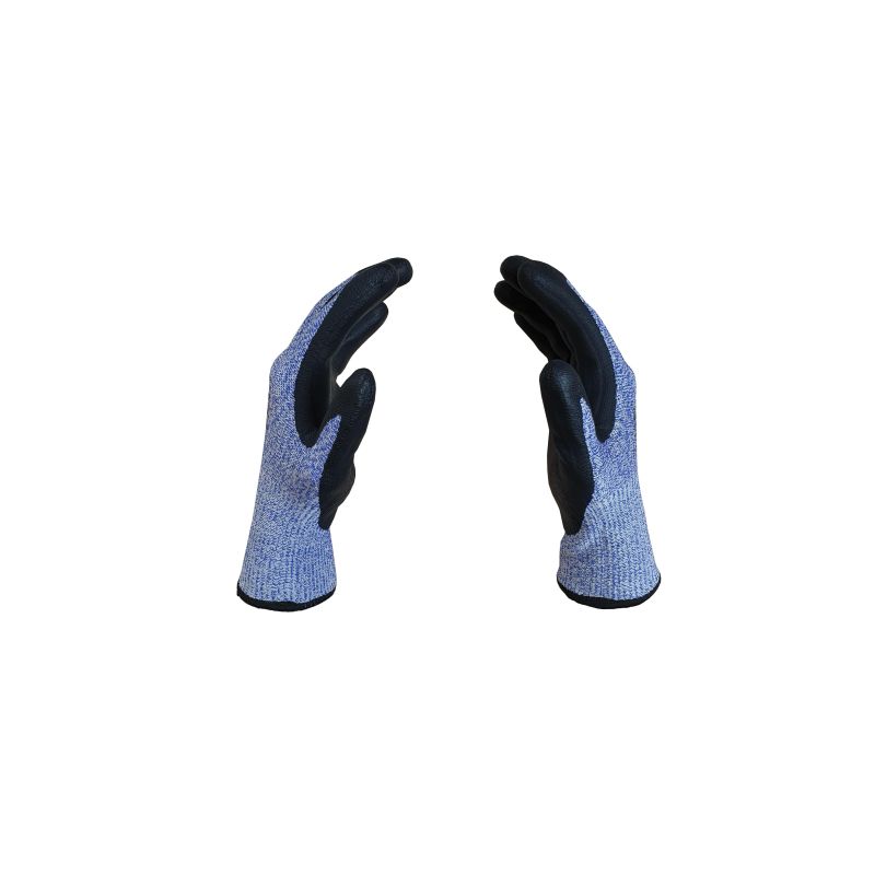 Перчатки защитные от порезов SCAFFA DY1350FRB-B/BLK р.9