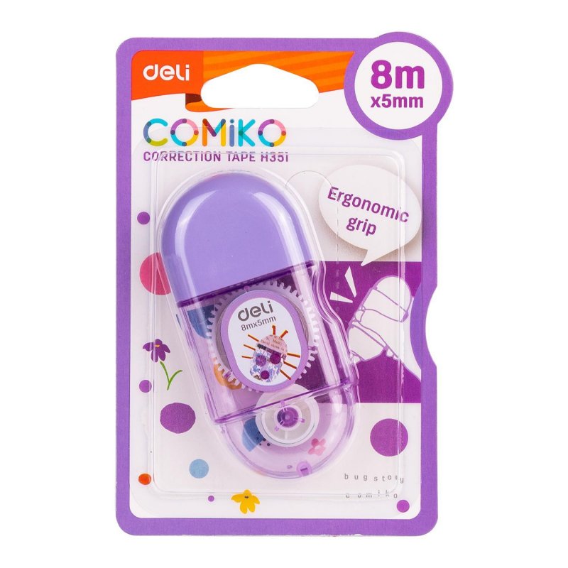 Корректирующая лента Deli EH351 5 мм x 8 м