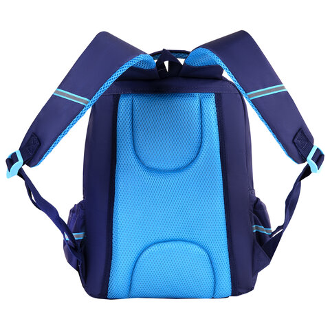 Рюкзак ЮНЛАНДИЯ MILD, 2 отделения, эрго-спинка, «Adventure trails», 36×28х18 см