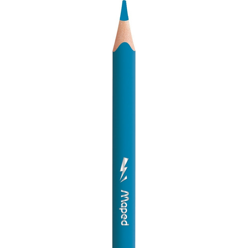 Карандаши цветные Maped Color'peps mini strong 12 цветов трехгранные