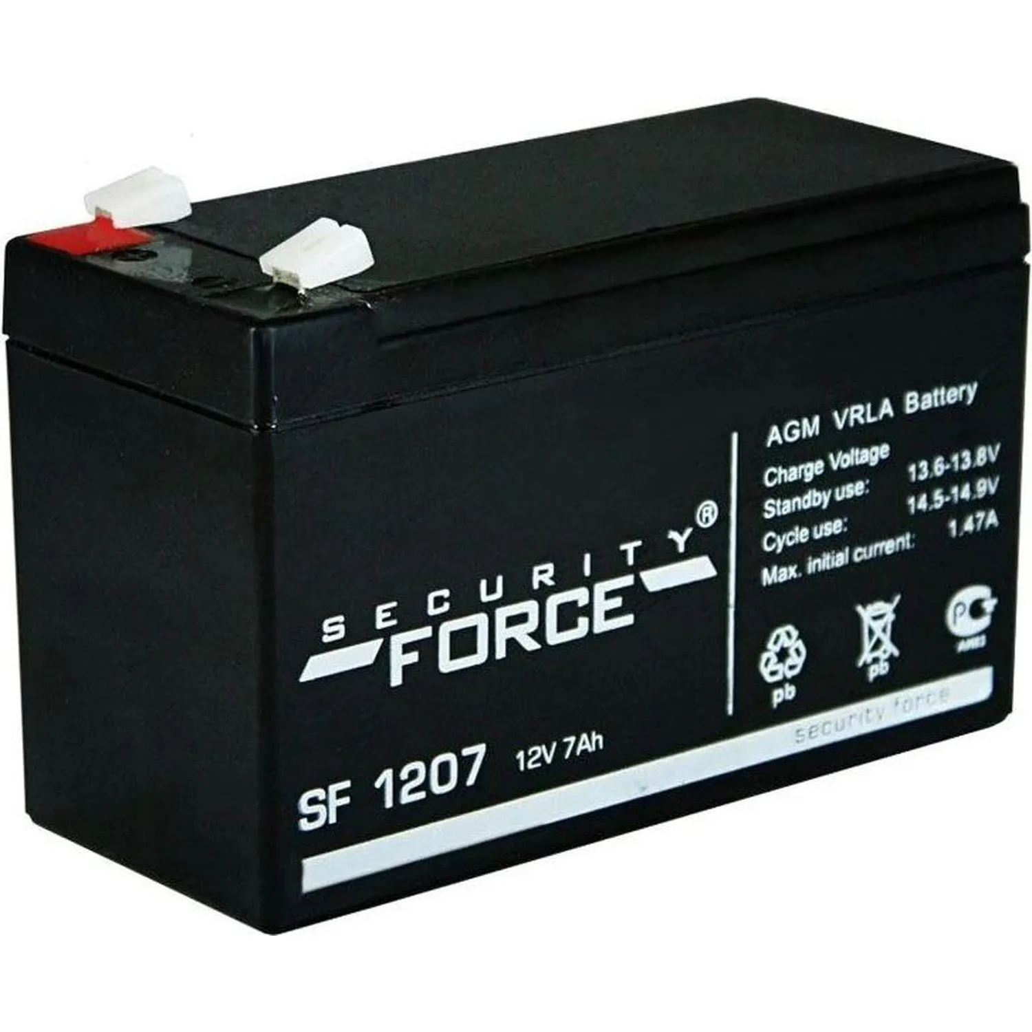 превью Батарея для ИБП Security Force SF 1207 12 В 7 Ач
