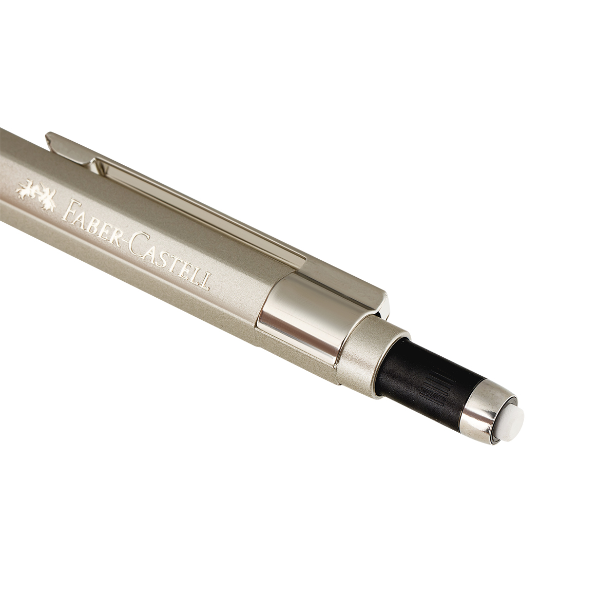 Карандаш механический Faber-Castell «TK-Fine Vario L» 0.5мм, с ластиком, шампань