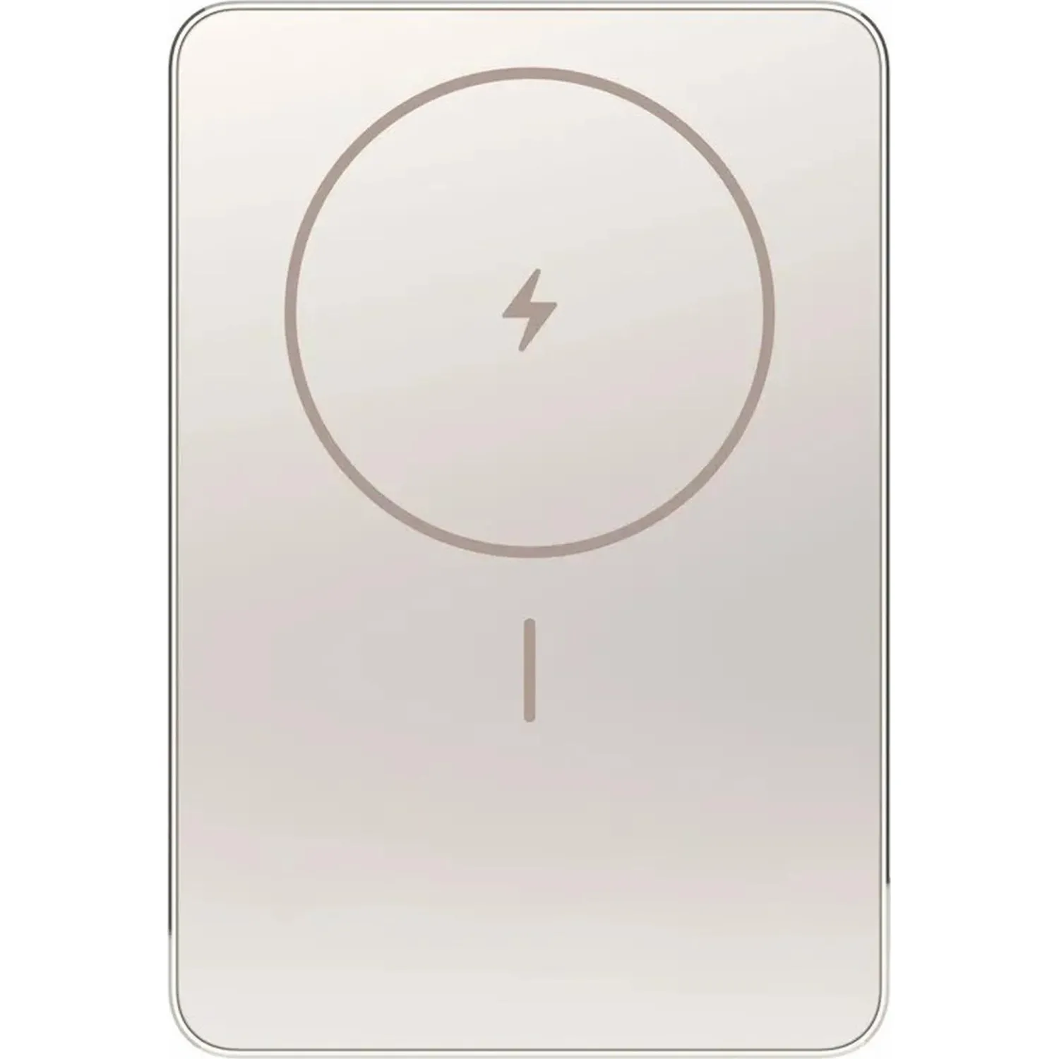 Внешний аккумулятор (power bank) Xiaomi Super Slim Magnetic 5000 мАч 22.5W золотистый (BHR08PLGL)