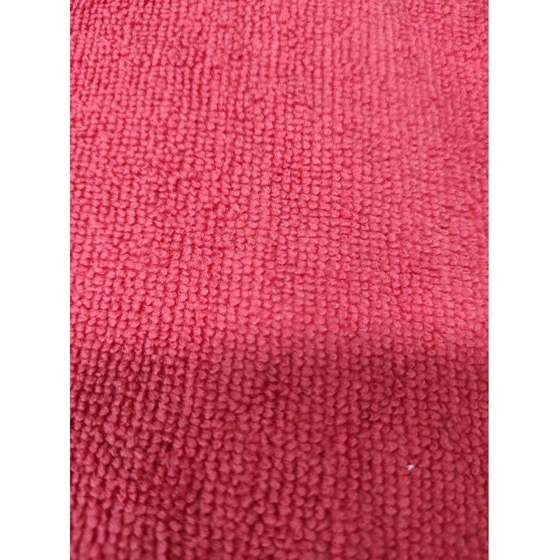 Тряпка для пола микрофибра 50×60 см красная 180 г/кв. м