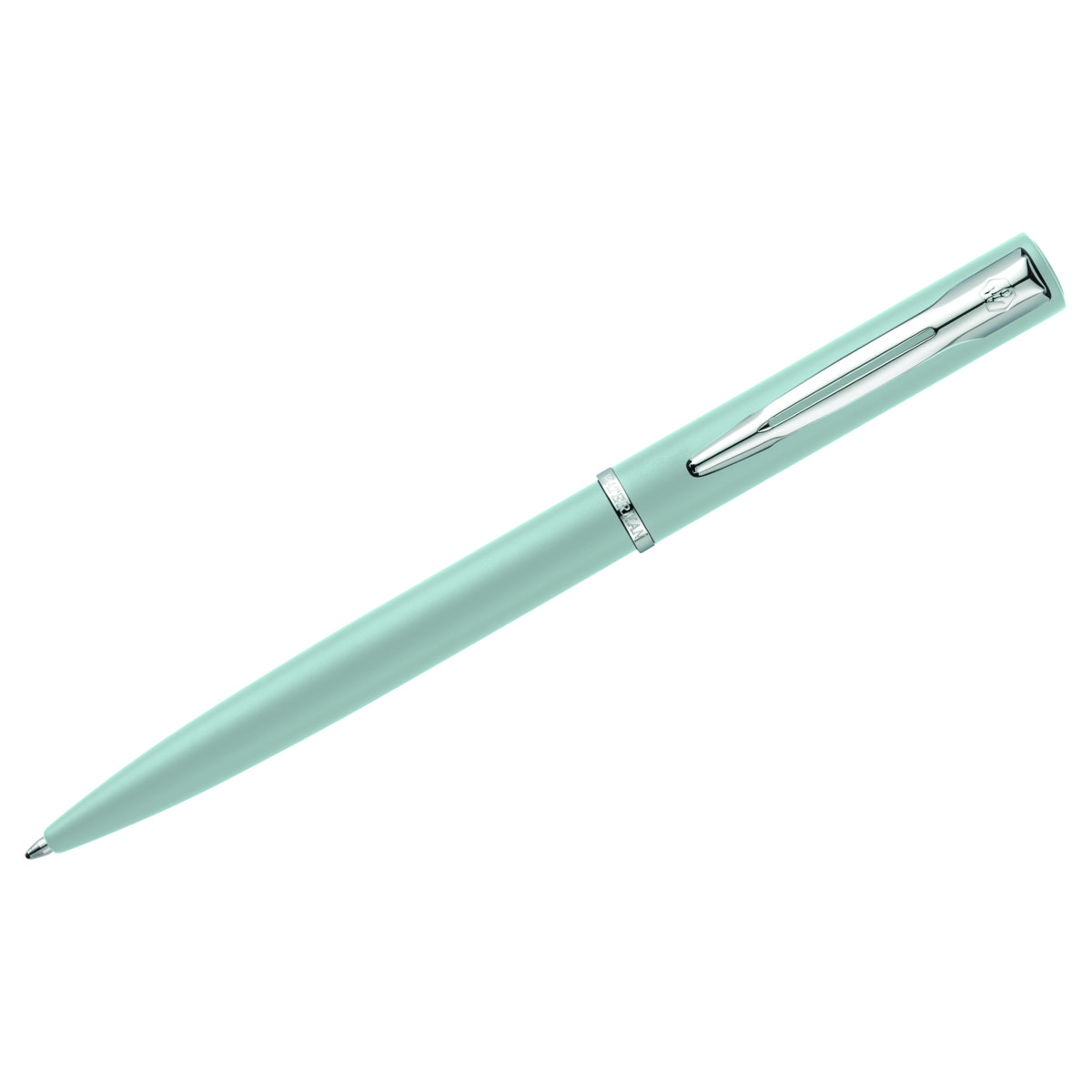 превью Ручка шариковая Waterman «Allure Pastel Blue» синяя, 1.0мм, кнопоч., подарочная упаковка
