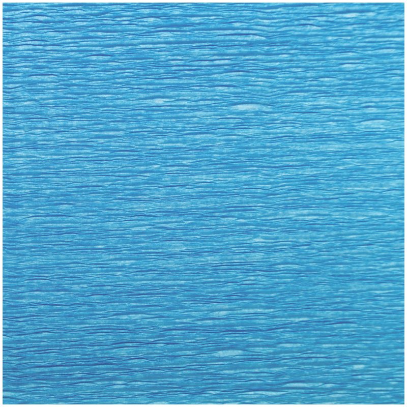 Бумага крепированная флористическая ArtSpace, 50×250см, 110г/м2, небесно-голубая, в пакете