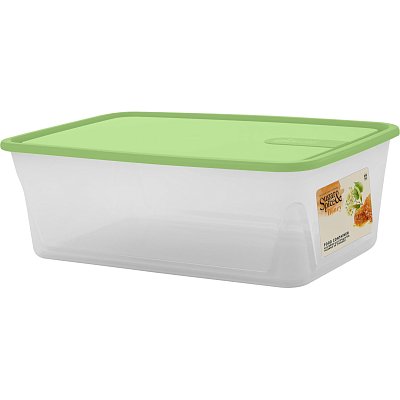 Контейнер для продуктов Sugar&Spice Honey 1.6л прямоугольный фисташка
