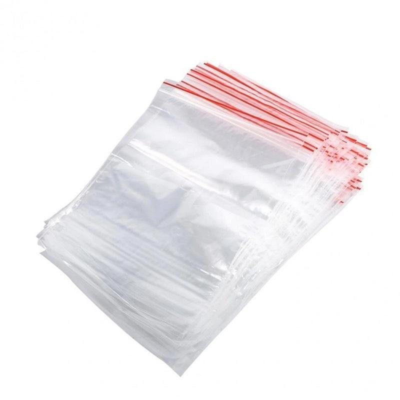 Пакет с замком Zip-Lock 15×20 см 32 мкм (1000 штук в упаковке, эконом)