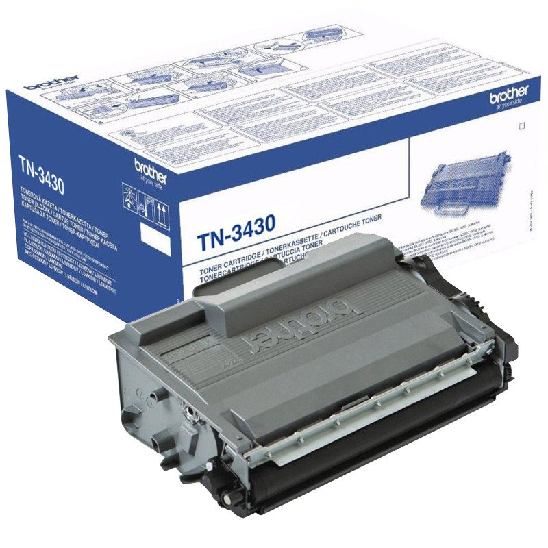 превью Картридж лазерный Brother TN-3430 чер. для HL-L6300/DCP-L5500/MFC... 