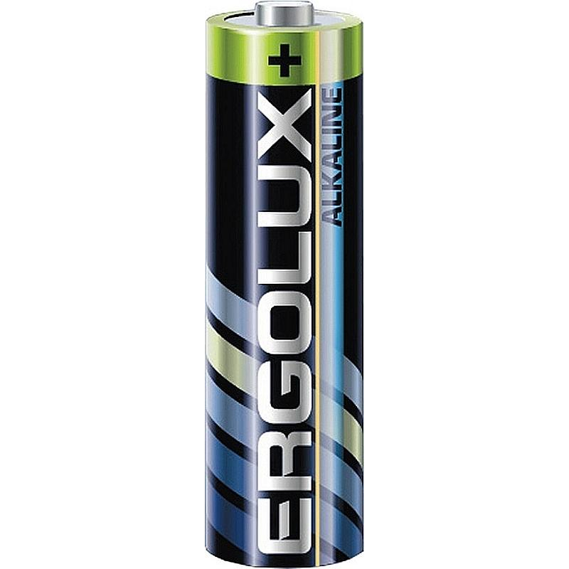 Батарейка Ergolux Alkaline SR4 LR6 (LR6 SR4, 1.5В) 4шт/уп