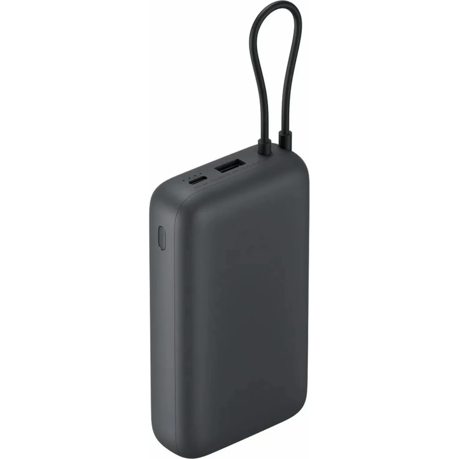 Внешний аккумулятор с встр.каб. Xiaomi BHR 9740GL 20000mAh GL Dark Gray