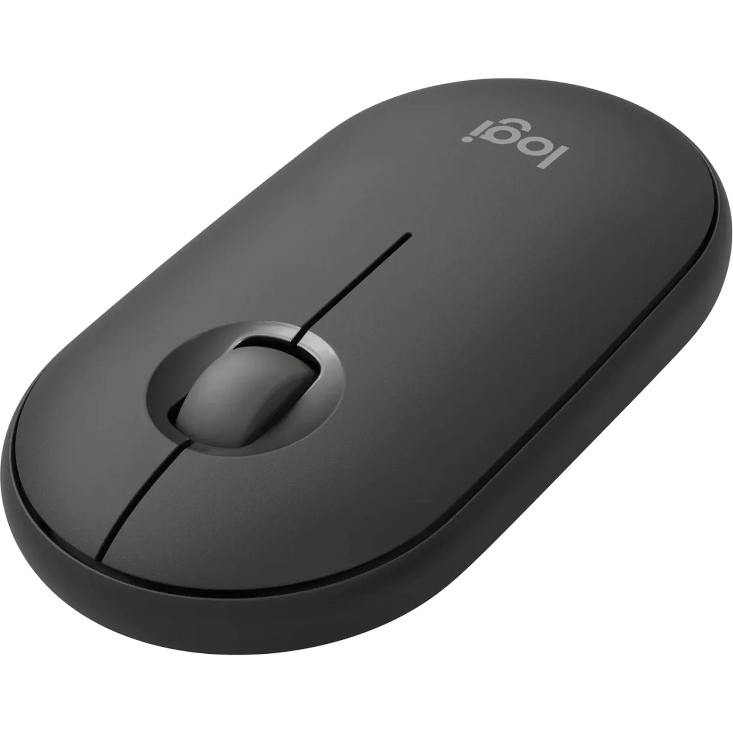 Мышь беспроводная Logitech Pebble Mouse 2 M350s чёрная (910-007015)