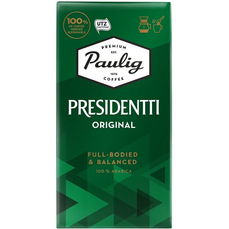 Кофе Paulig Presidentti Original молотый, 250г арт. 20561 - купить в ...