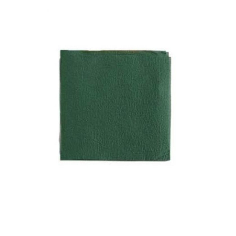 Салфетки Big Pack 96801/199803 (25х25, 1-слойные, зеленые, 500шт/уп)