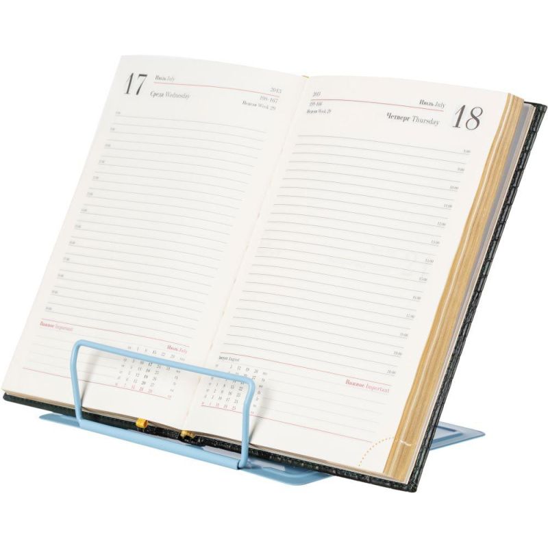 Подставка для книг №1School Пингвин и мишка, металл,19×15.5×20 см,7 настроек