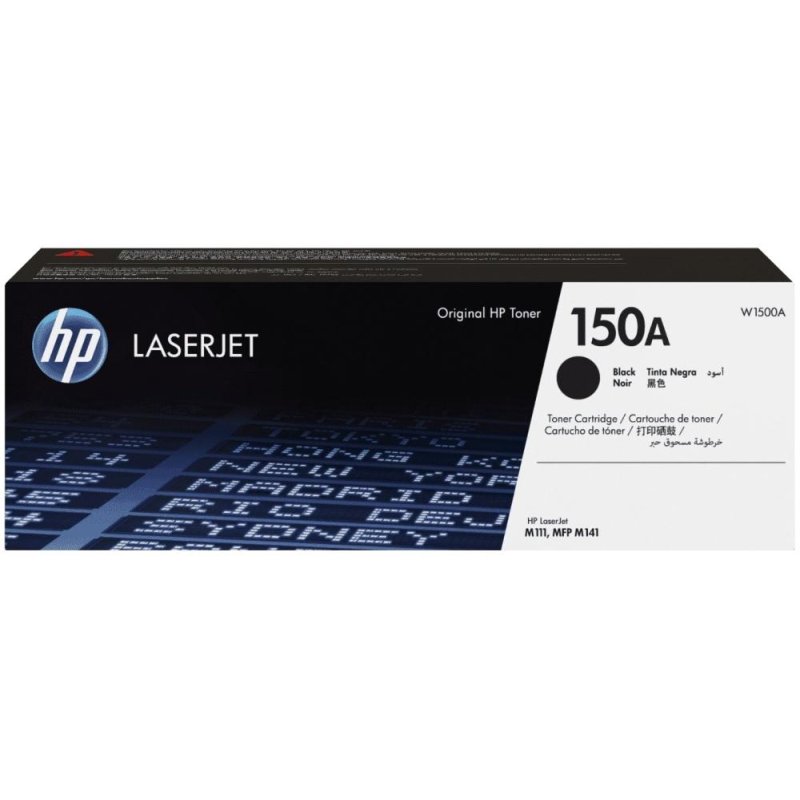 превью Тонер-картридж HP 150A W1500A чер(W1500A) для LJ MFP M141w