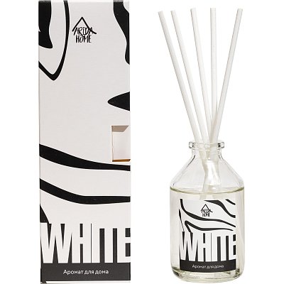 Аромадиффузор Аромат для дома White 50 мл, АР 100-509