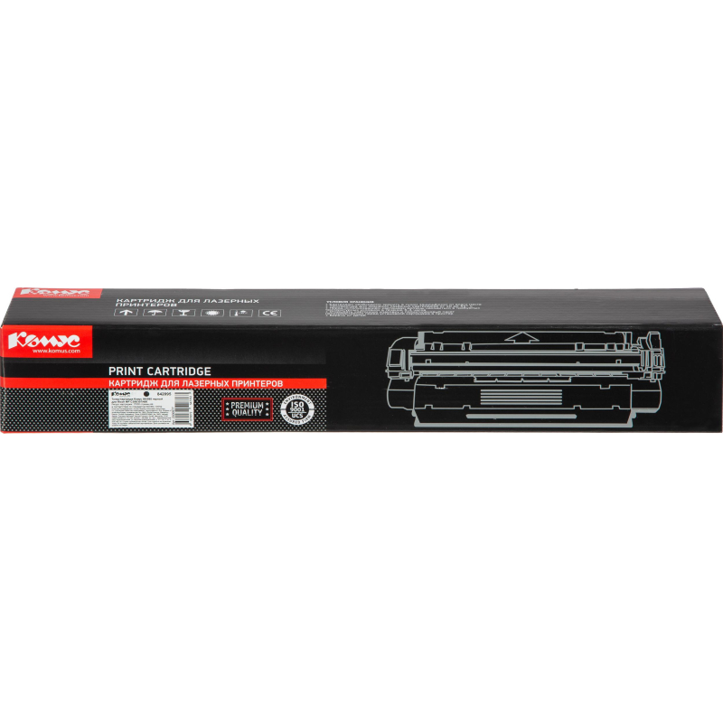 Тонер-картридж Комус 842095 чер. для Ricoh MP C306/307/406