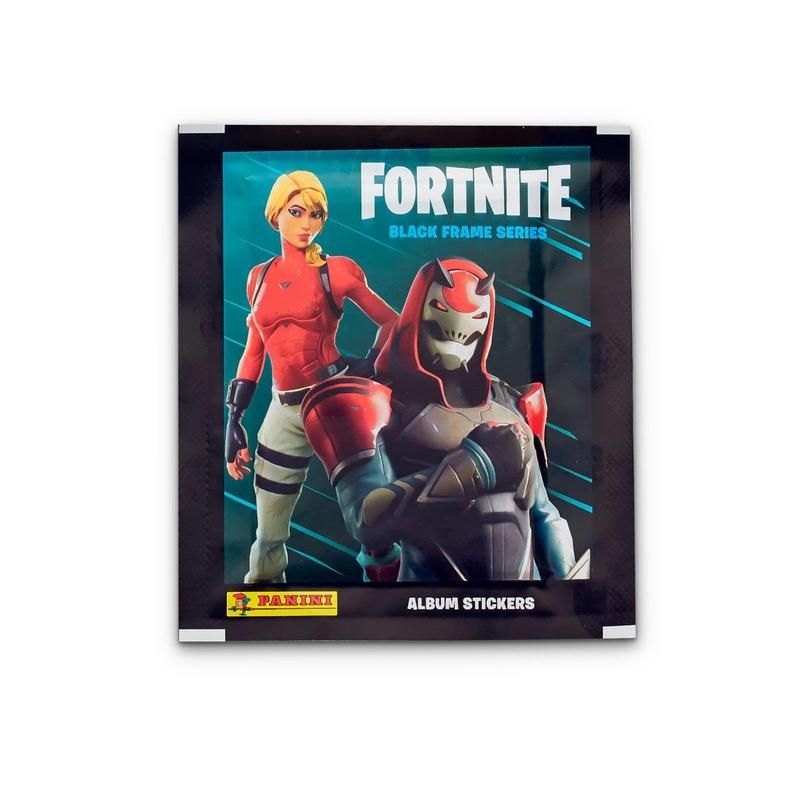 превью Наклейки детские коллекционные Panini Fortnite 2 (5 штук в упаковке)