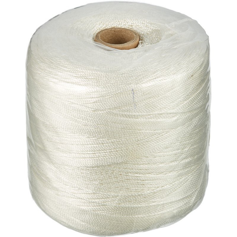 Нить прошивная капроновая в бобинах ПА 187x2 (0,8 кг)