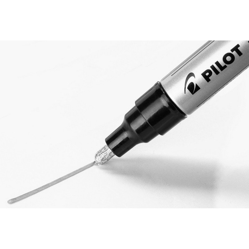 Маркер пеинт (лак) PILOT SC-S-M серебряный 2-5мм - купить в Москве ...