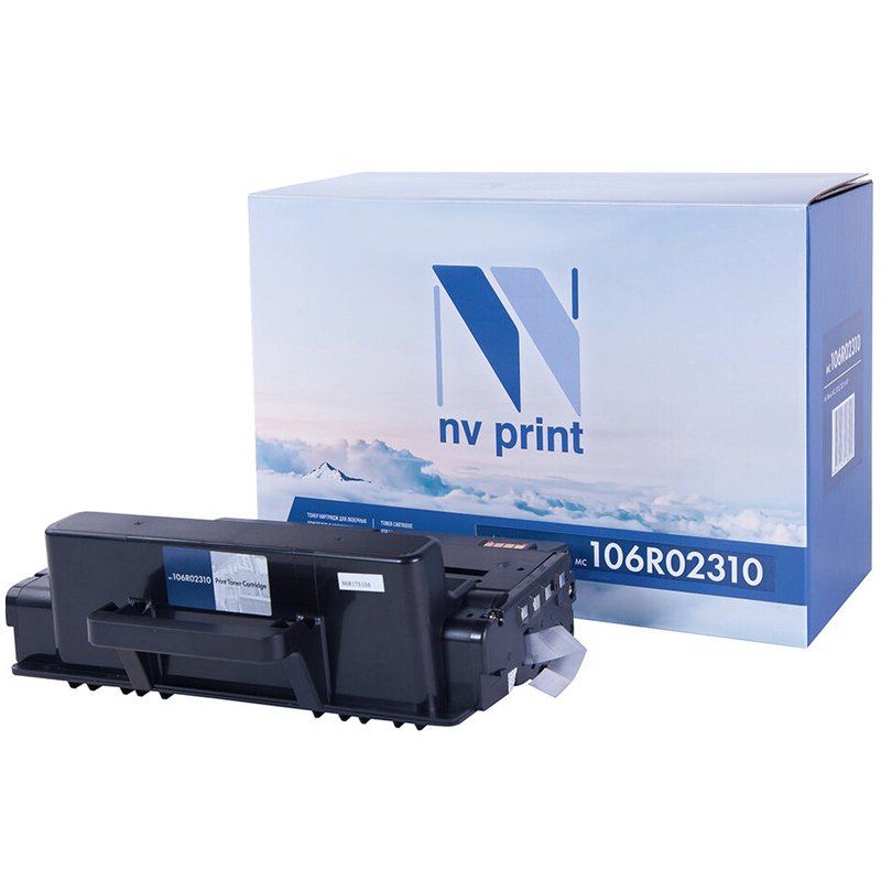 Картридж лазерный NV PRINT (NV-106R02310) для XEROX WorkCentre 3315/3325, ресурс 5000 страниц