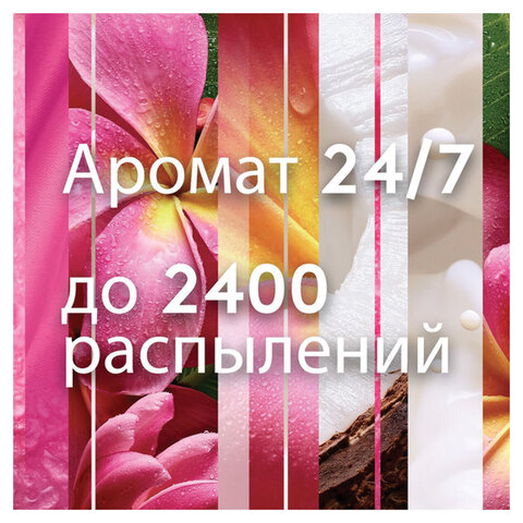 Сменный баллон 269 мл, GLADE «Кокосовый Бали» для автоматических освежителей