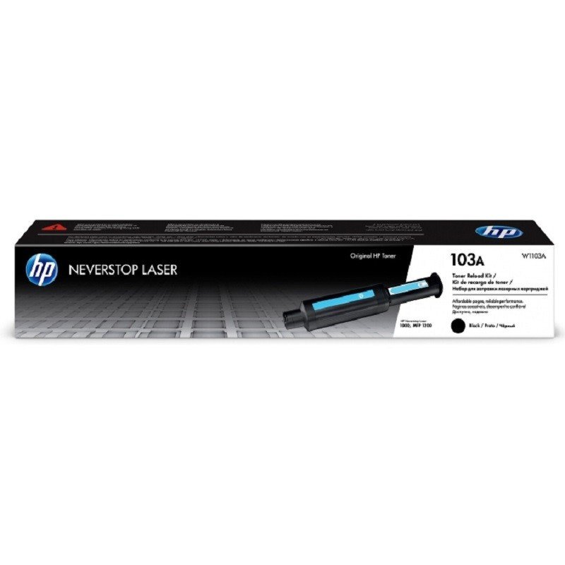 превью Комплект заправочный HP 103A W1103A Neverstop Laser черный оригинальный