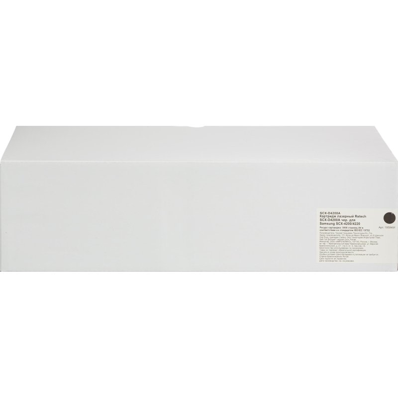 Картридж лазерный Retech SCX-D4200A чер. для Samsung SCX-4200/4220