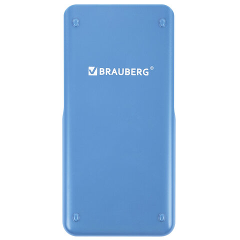 Калькулятор инженерный BRAUBERG SC-991ES-PLUS-BU (164×80 мм), 552 функции, 10+2 разряда, ГОЛУБОЙ