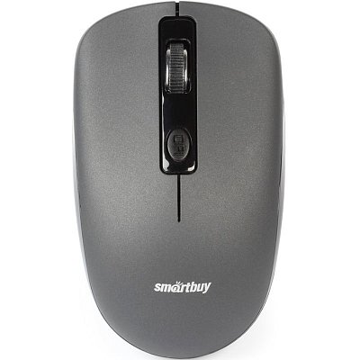 Мышь компьютерная Smartbuy ONE 345AG (SBM-345AG-G) серая