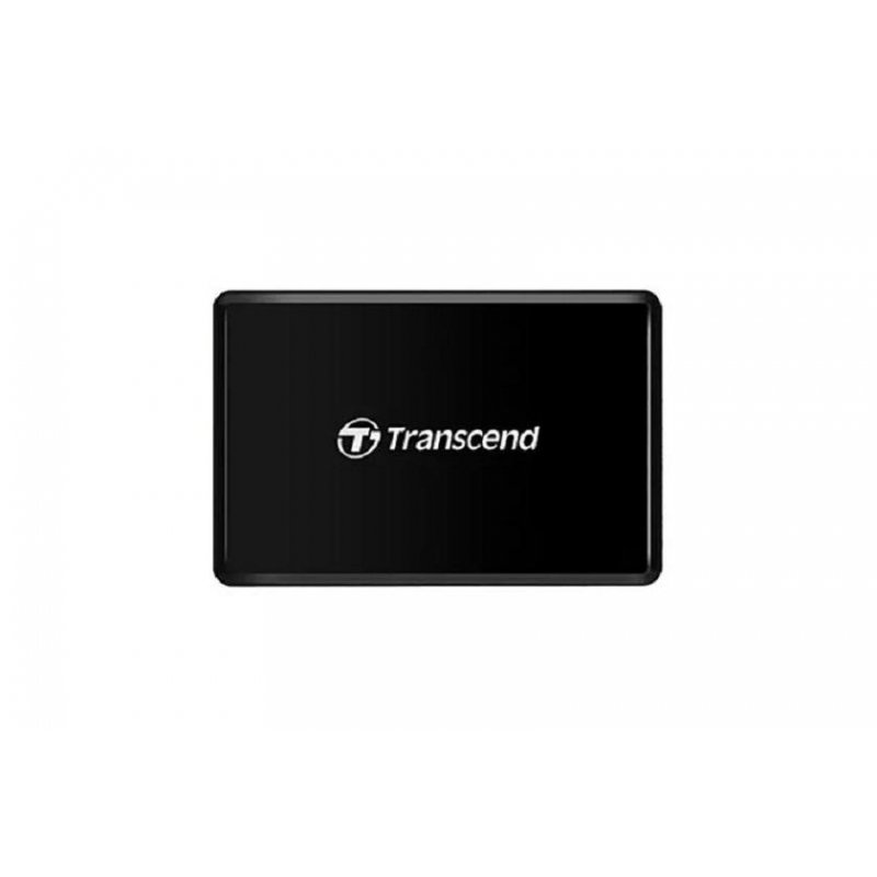 Картридер Transcend TS-RDF8K2 Multi-Card Reader Black USB 3.0