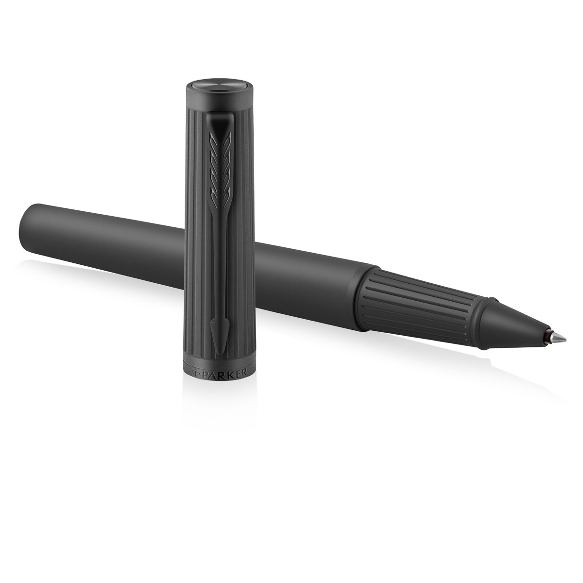Ручка-роллер Parker «Ingenuity Black BT» черная, 0.5мм, подарочная упаковка