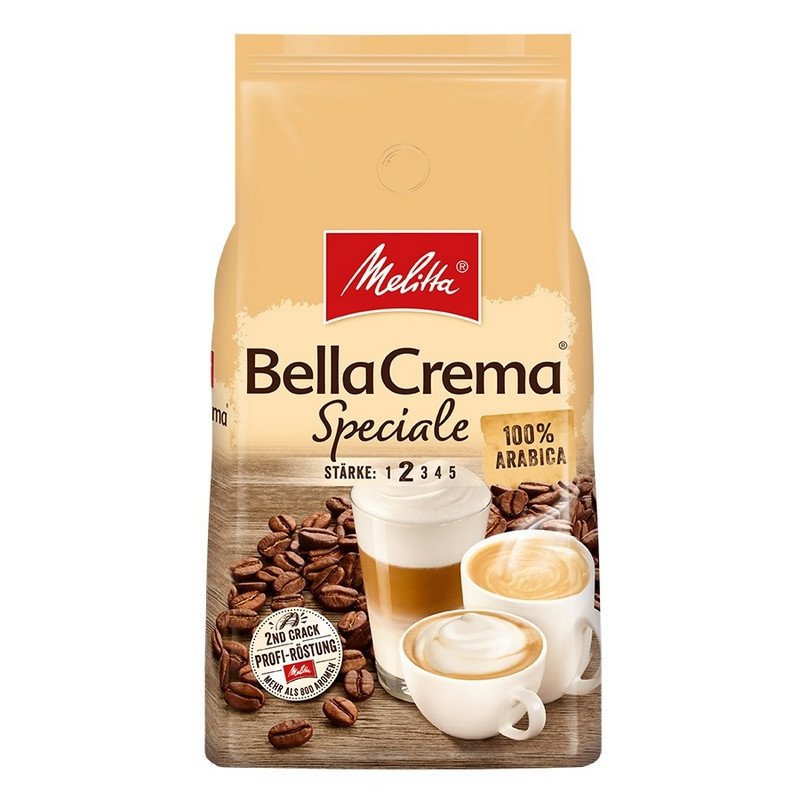 превью Кофе в зернах Melitta Bella Crema Speciale 100% арабика 1 кг