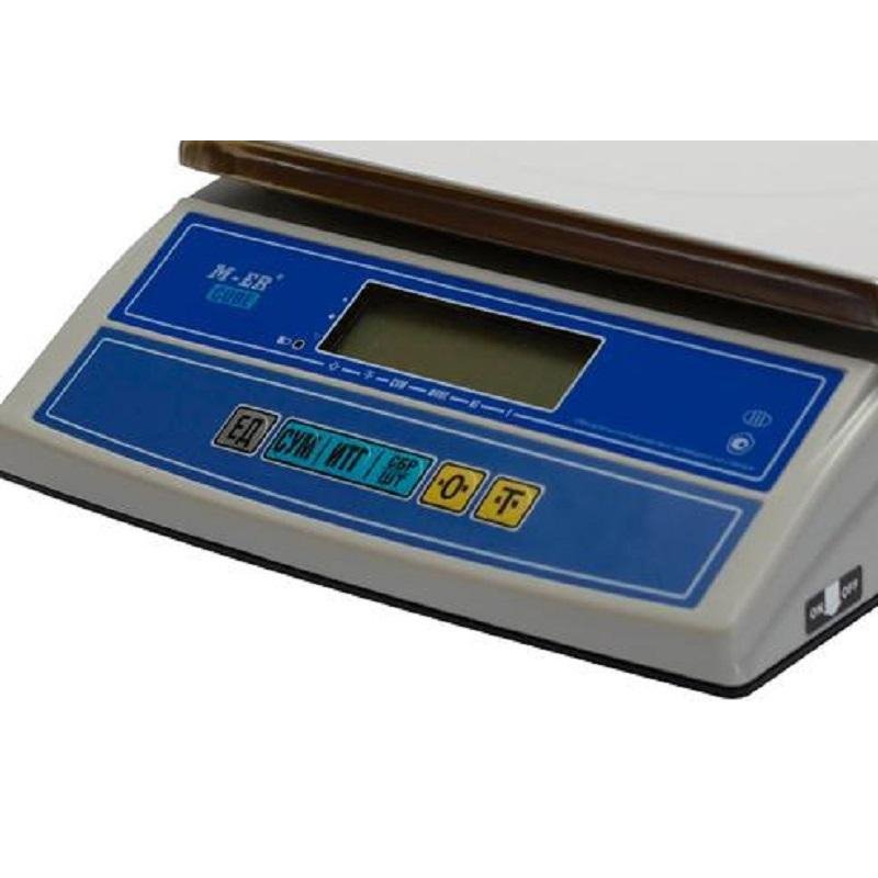 Весы фасовочные настольные M-ER 326AFL-32.5 Cube LCD