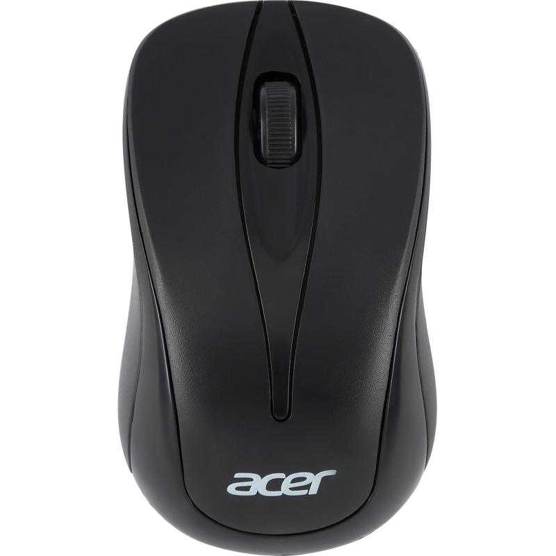 Мышь компьютерная Acer OMR131 черн. оптичес. (1000dpi) беспровод, USB (2but)