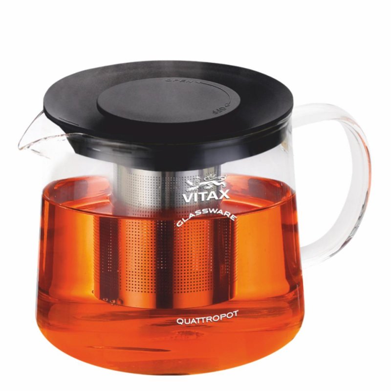 превью Чайник заварочный Vitax Bodiam VX-3308 стеклянный 1.5 л