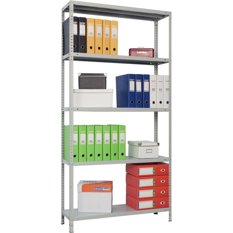 превью Стеллаж металлический Практик MS (5 полок, 1000×600×2000 мм)