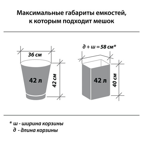 Мешки для мусора с завязками LAIMA «ULTRA»60 лсиние15 шт. особо прочныеПСД 30 мкм60×70 см607696