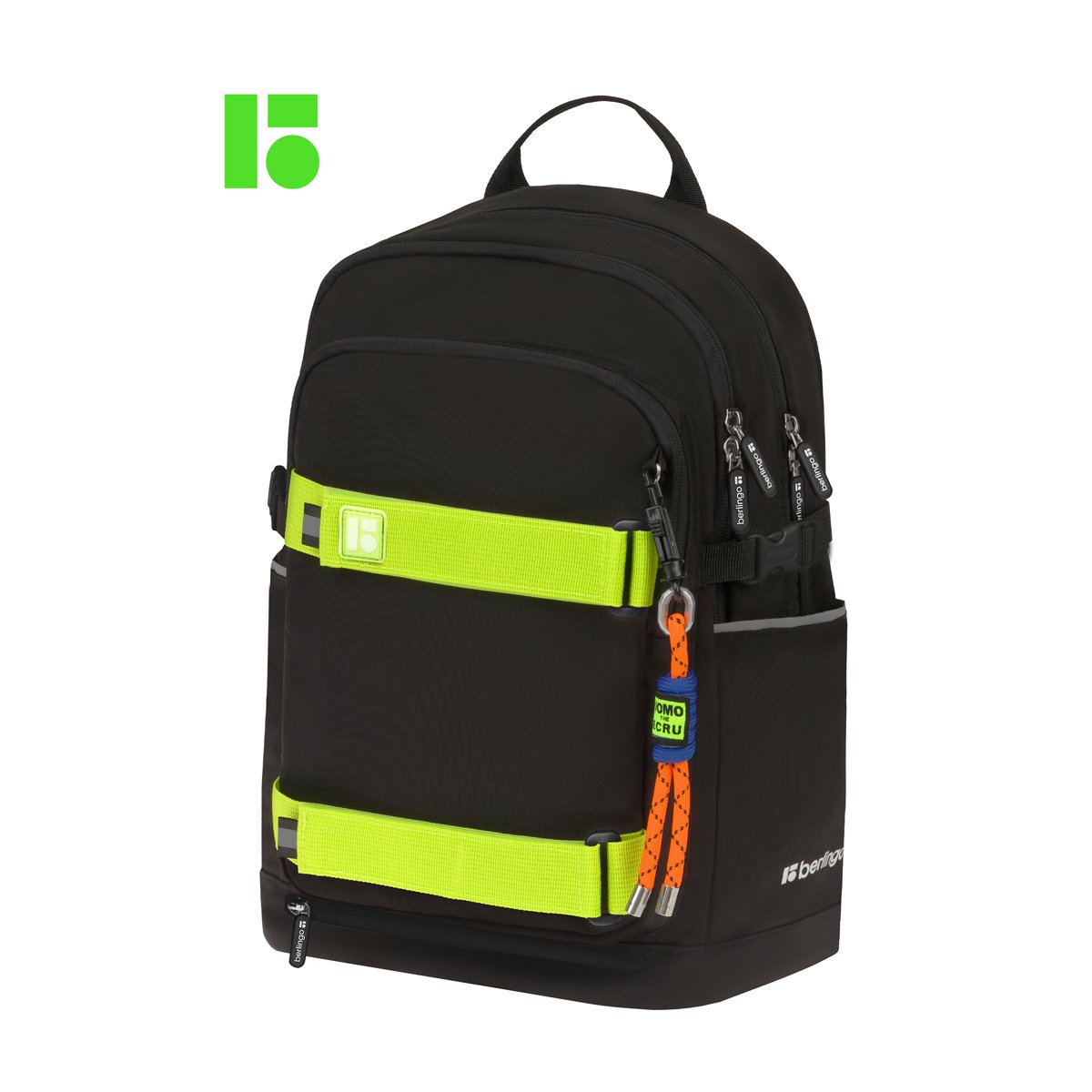 Рюкзак Berlingo Street Style «Sport», 41×28×17см, 3 отделения, 2 кармана, уплотненная спинка