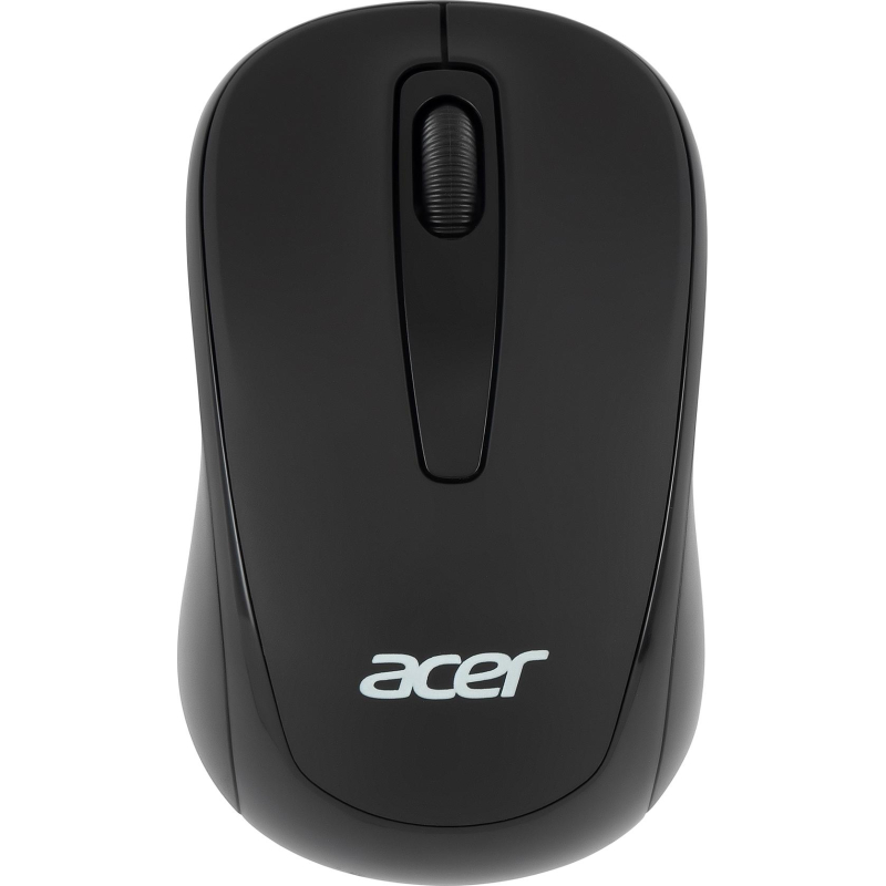 Мышь компьютерная Acer OMR133 черн. оптич. 1000dpi/2but беспровод. USB