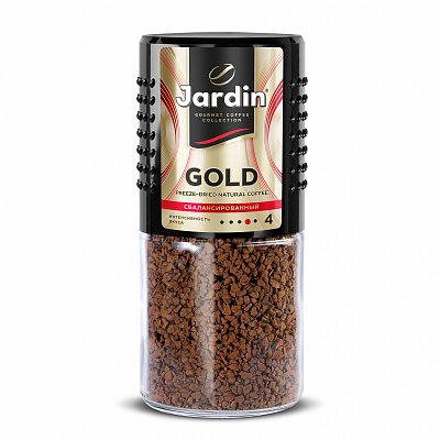 Кофе растворимый Jardin Gold 95 г