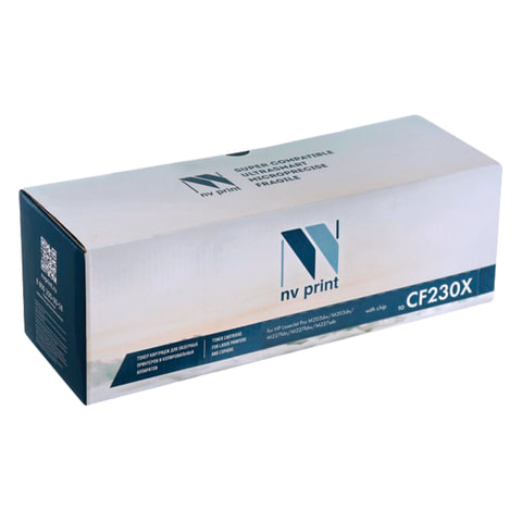 Картридж лазерный NV PRINT (NV-CF230X) для HP LaserJetPro M227fdw/M227sdn/M203dn, ресурс 3500 стр. 