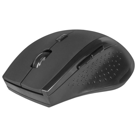 Мышь беспроводная DEFENDER Accura MM-365, 5 кнопок + 1 колесо-кнопка, оптическая, черная